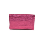 Farfouillette Porte-monnaie Cuir GM Rose