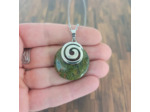 Collier Unakite