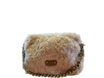 Mila Louise Mama L FR Sac Trotteur En Fausse Fourrure Ocre Dark