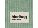 Hindbag Andrea Sac Banane Velours Vert D'eau