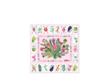 Longchamp Carré De Soie Gots Foulard 50 Tours Ballerine