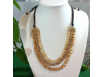 Collier Vanessa en ivoire végétal