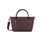 Lancaster Maya Double Kba Sac A Main 517-101 Bordeaux Foncé