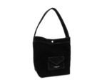 Lancaster Suedine KBA Mini Sac Seau 518-060 Noir