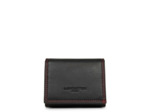 Lancaster Soft Vintage Homme Porte Monnaie 120-10 Noir Rouge