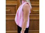 blouse nœud dans le dos rose