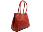 Berthille Elisa Sac Shopping Graine Pomodoro