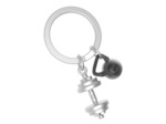 Metalmorphose Porte-clés Musculation