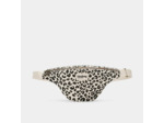 Hindbag Olivia Banane Léopard Ecru