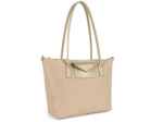 Lancaster Smart Kba Sac Cabas Porté Épaule 516-30 Beige
