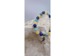 Bracelet lapis lazuli judeiste amazonite OLPA2115