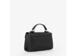 Valentino Pandia Re Petit Sac Porté Main A Rabat Nero
