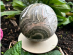 SPHÈRE JASPE ORBICULAIRE