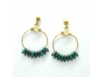 Boucles d'oreilles TERRE ET CIEL