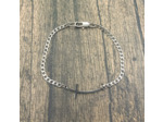 Bracelet- chaîne croix en acier inox