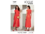 Patron de robe - Vogue V1859