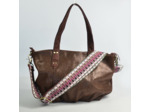 Mila Louise Nicole XS XV Petit Sac Shopping Cuir Auburn