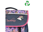 Caméléon Basic Actual Cartable 38cm 2 Compartiments Navy Rainbow