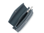 Lancaster Maya Double Kba Porte Cartes 117-010 Bleu Givré