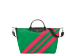 Longchamp Le Pliage Casaque Sac De Voyage L Gazon/Grenadine