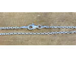 Chaîne de cou maille forçat 50cm