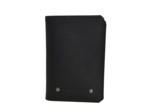 Ateliers Fourès Baroudeur Portefeuille F958 Noir