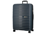 Jump Xwave Valise 76cm 4 Roues Extensible Bleu nuit
