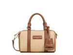 Lancaster Mini Osier Italie Sac Polochon 518-072 Cognac