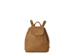 Longchamp Le Pliage Cuir Petit Sac A Dos Naturel