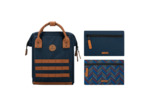 Cabaïa Small Chicago Sac à Dos 10,5" Bleu