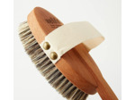 Croll & Denecke Brosse de bain en crin avec manche