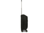 Delsey Helium Dlx Valise Trolley Cabine Slim 4 Roues 55 cm Noir