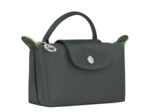 Longchamp le Pliage Green Trousse Cosmétique Avec Poignée Graphite