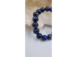 Bracelet oeil de tigre bleu OLPA2176