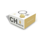 Metalmorphose Porte-clés Chouette