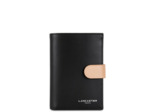 Lancaster Smooth Porte cartes 137-15 Noir Nude Vison