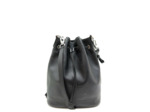 Longchamp Le Foulonné Sac Seau M Noir