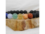 BRACELET 7 CHAKRAS TRIO