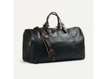 Bleu de Chauffe Hobo Sac de Voyage Cabine Licio Noir