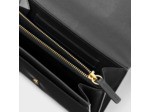 Gérard Darel PM Wallet Portefeuille En Cuir Noir