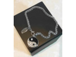 Bracelet en chaîne yin yang