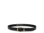 Lancaster Ceinture en Cuir de Vachette Lisse Femme 601-024 Noir M