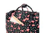 Cabaïa Carry All Wanderer Weekend Bag Sac 24h En Toile De Coton Applecross
