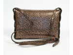 Yolète Andy Sac Pochette Cuir Panthera Cuivre