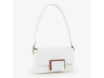 Valentino Thetis Sac Porté Epaule A Rabat Bianco