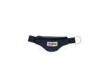 Hindbag Porte Clés Sac Banane Côme Navy