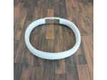 Bracelet homme cuir blanc