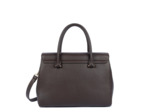 Lancaster Milano Cosmos Sac A Main Cabas 547-56 Marron Foncé