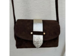 Sac ETRIER Agnes chocolat