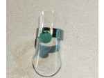Bague breloque vert turquoise